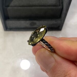 David Yurman Lemon Citrine Colour Classics Ring
